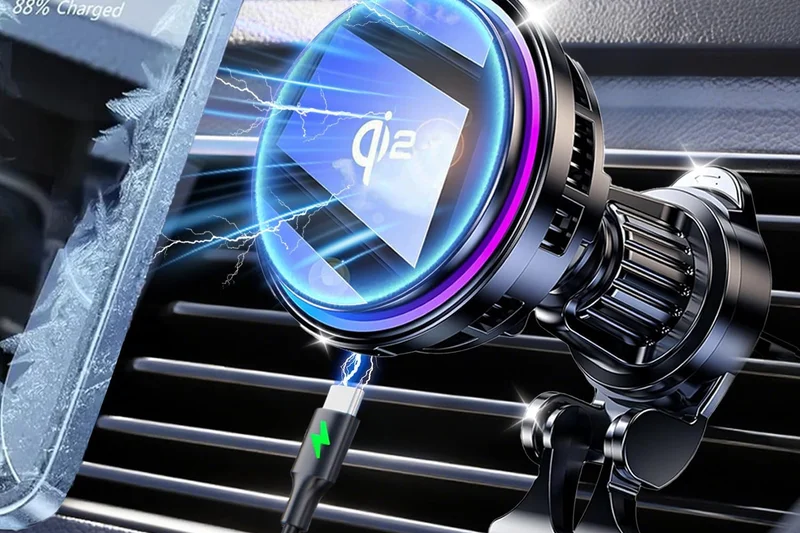 Spigen ArcField MagSafe车载充电器