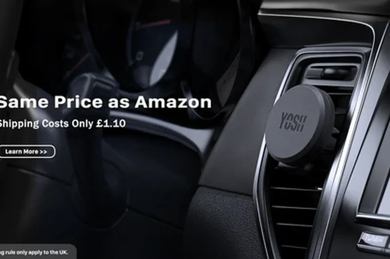 YOSH 磁吸出风口支架