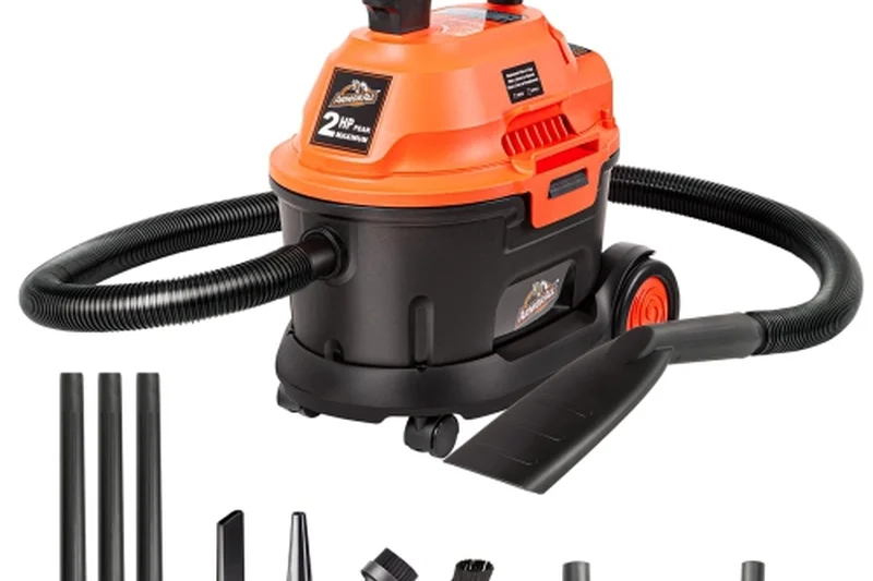 Armor All 2.5 Gallon Wet/Dry Utility Shop Vacuum