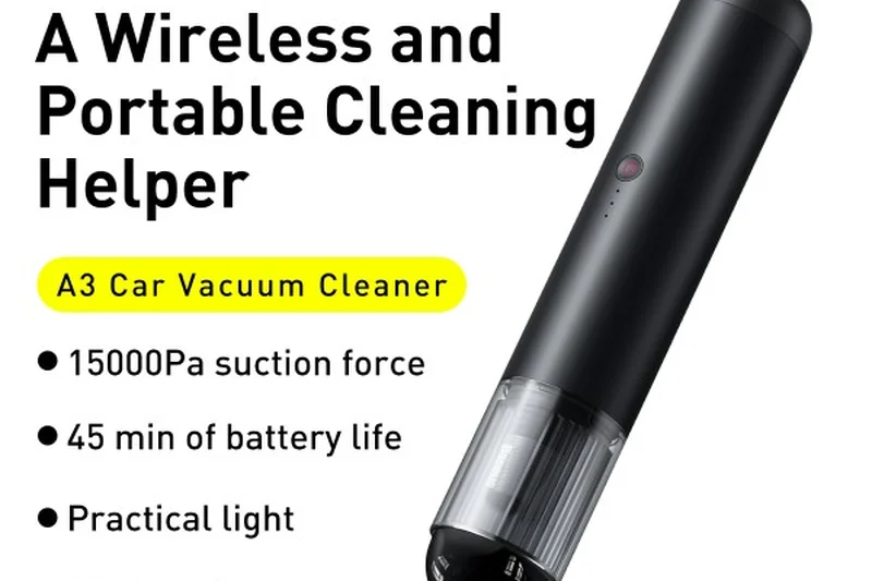 Baseus A3 Car Vacuum Cleaner