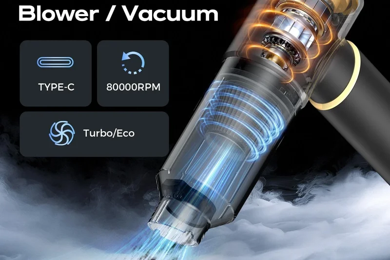 BSRCO 15KPA Portable Cordless