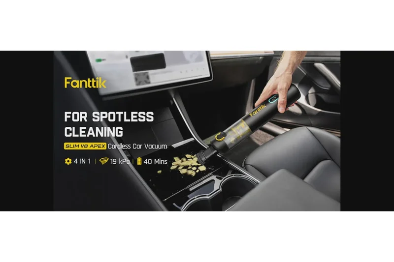 Fanttik Slim V8 Apex