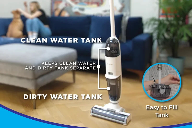 IHE 15K 干湿两用无线吸尘器