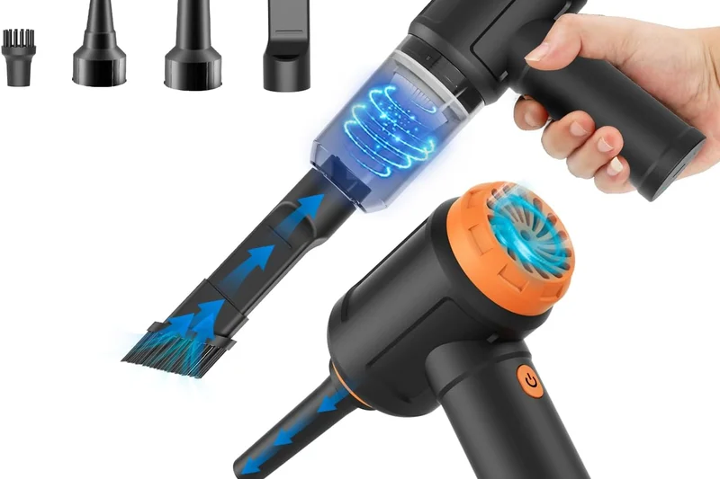 KMM 9K Vacuum + Air Duster