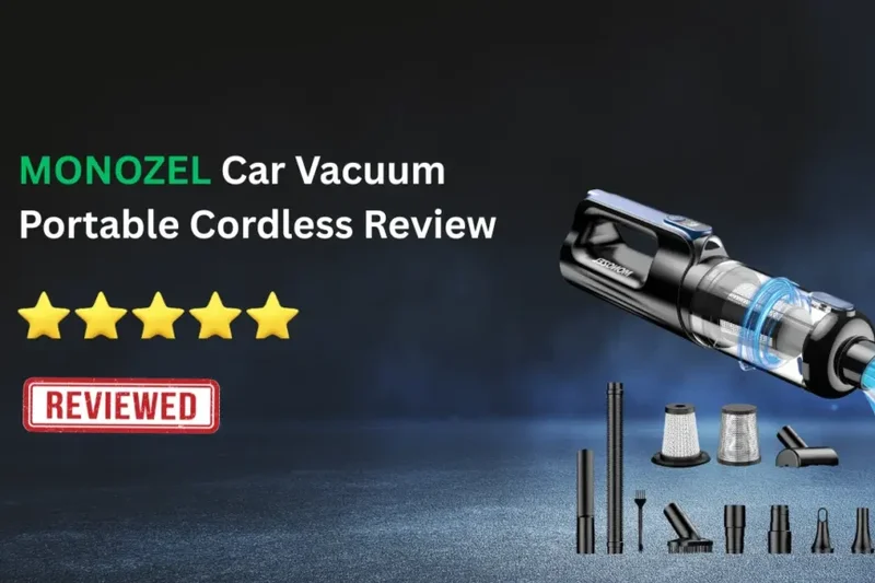 MONOZEL 18000Pa Car Vacuum