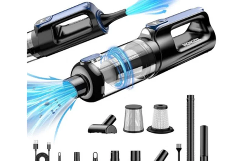 MONOZEL 18000Pa Car Vacuum