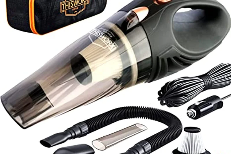 ThisWorx 12V Portable Car Vacuum