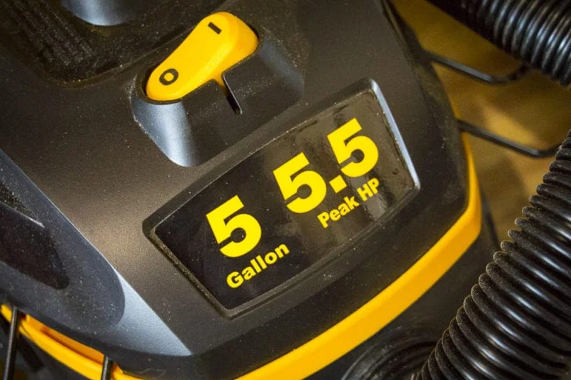 Vacmaster Professional Beast Series 5-Gallon