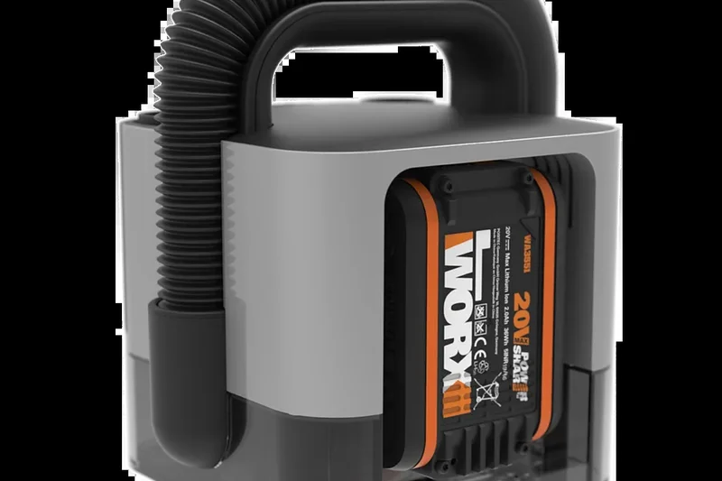WORX 20V Power Share Cordless Cube Vac (WX030)