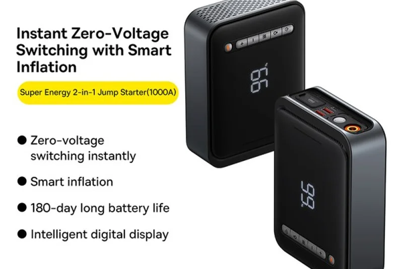 Baseus Super Energy Pro 1000A 汽车应急启动电源