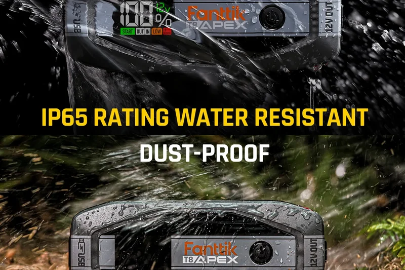 Fanttik T8 Apex 豪华汽车应急启动套件