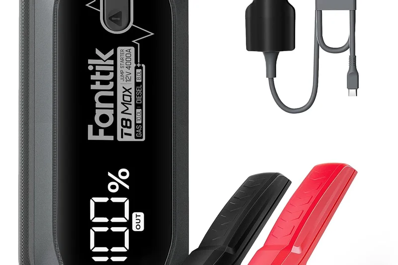 Fanttik T8 Max 4000A 汽车应急启动电源