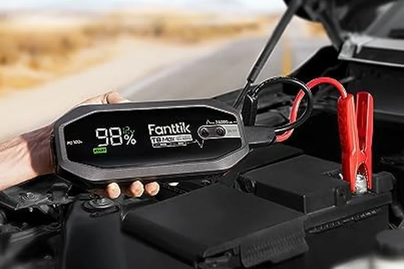 Fanttik T8 Max 4000A 汽车应急启动电源