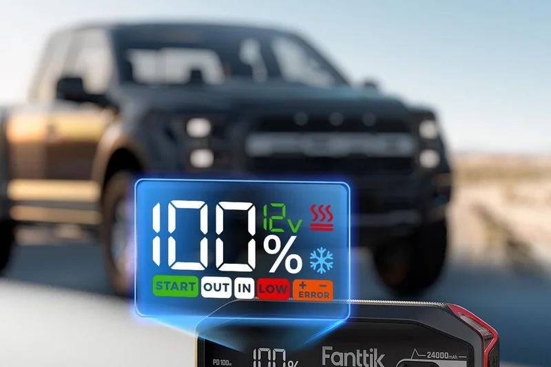 Fanttik T8 Max 4000A 汽车应急启动电源