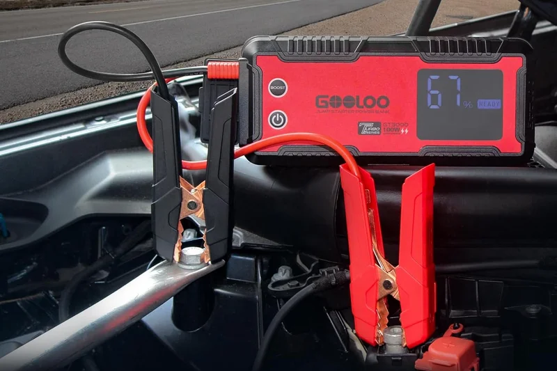 GOOLOO GT3000 3000A 100W PD快充汽车应急启动电源