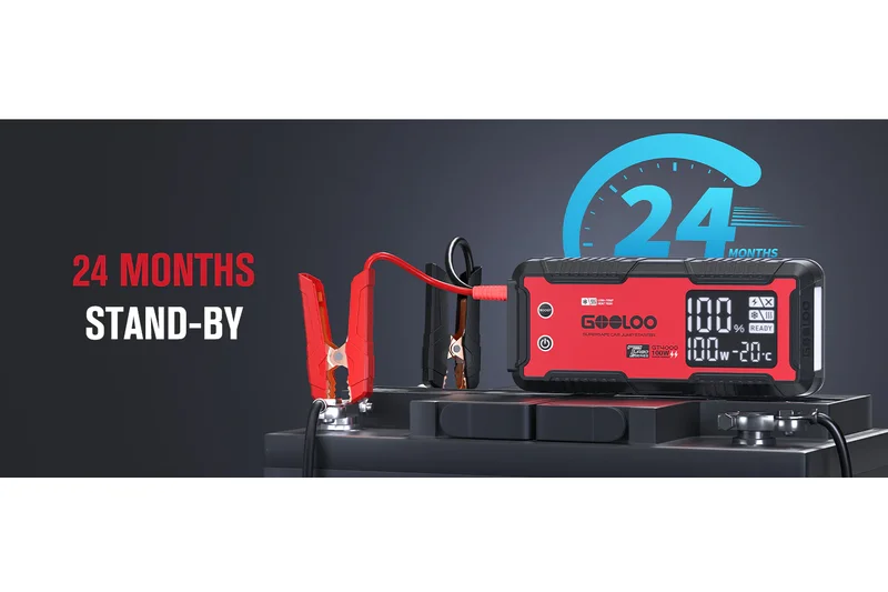 GOOLOO GT4000 4000A 预热技术汽车应急启动电源