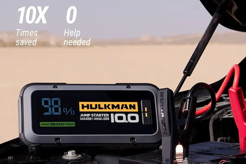 HULKMAN Alpha 100 4000A 重型汽车应急启动电源