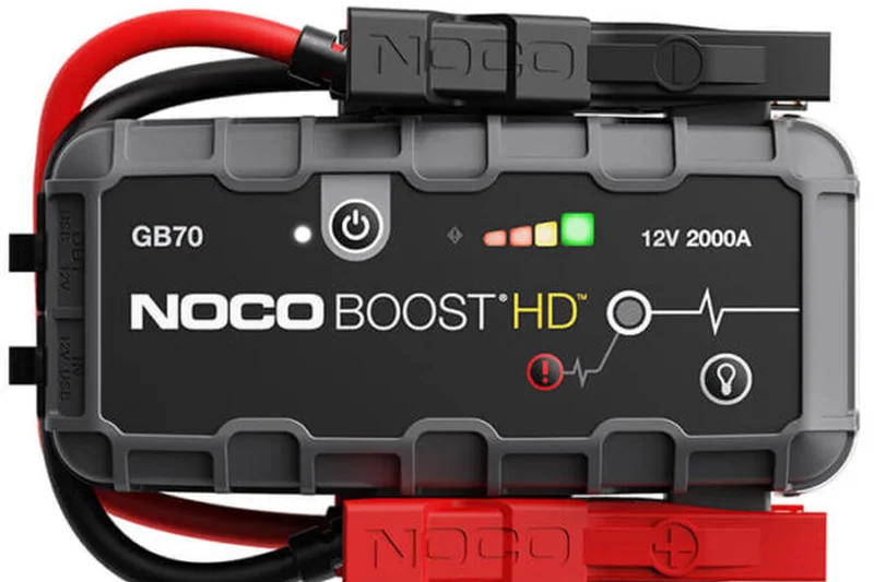 NOCO Boost HD GB70 2000A 超安全锂电池汽车应急启动电源