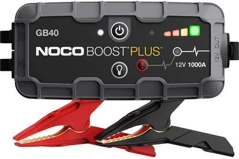 NOCO Boost Plus GB40 1000A 超安全锂电池汽车应急启动电源