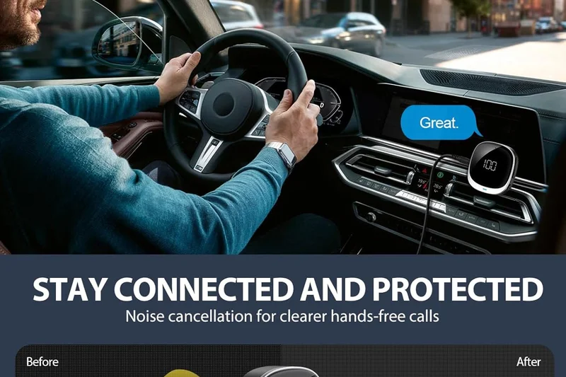 Comsoon Bluetooth 5.3 AUX 适配器