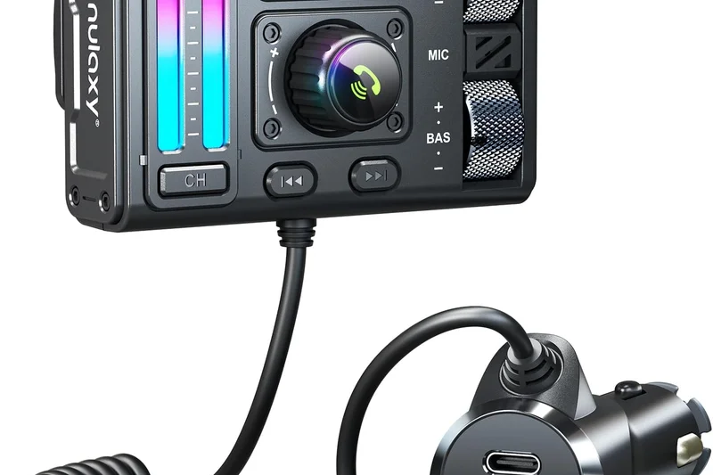 Nulaxy KM30 Bluetooth 车载适配器