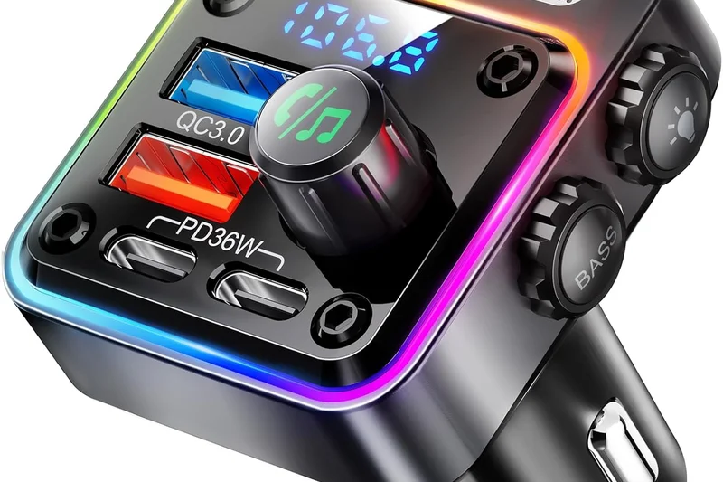 Nulaxy NX10 Bluetooth FM 发射器