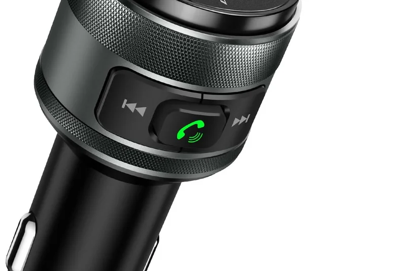 Portronics Auto 10 Bluetooth FM 发射器