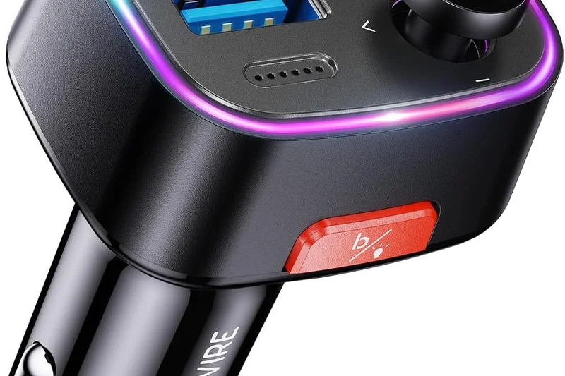 Syncwire Bluetooth 5.3 FM 发射器车载适配器 48W