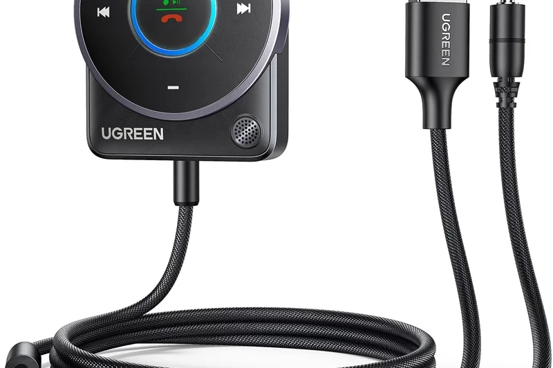 Ugreen Bluetooth 5.3 车载 AUX 适配器