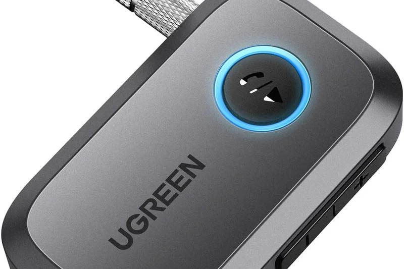 Ugreen Bluetooth 5.3 车载 AUX 适配器