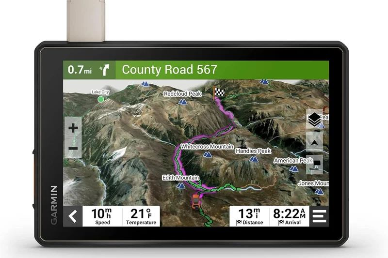 Garmin Tread Overland Edition