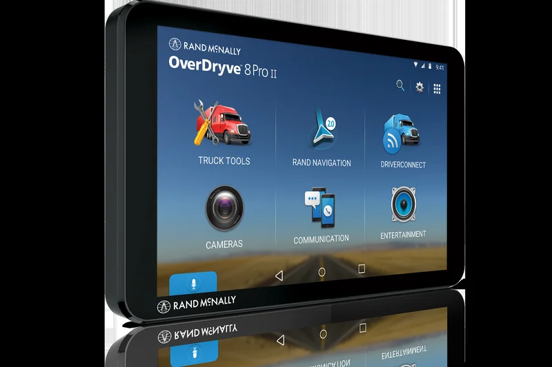 Rand McNally OverDryve 8 Pro II