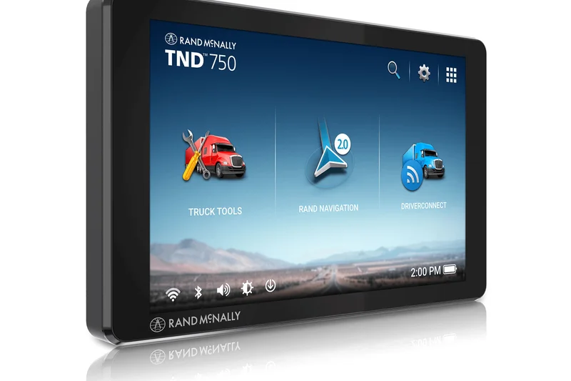Rand McNally TND 750
