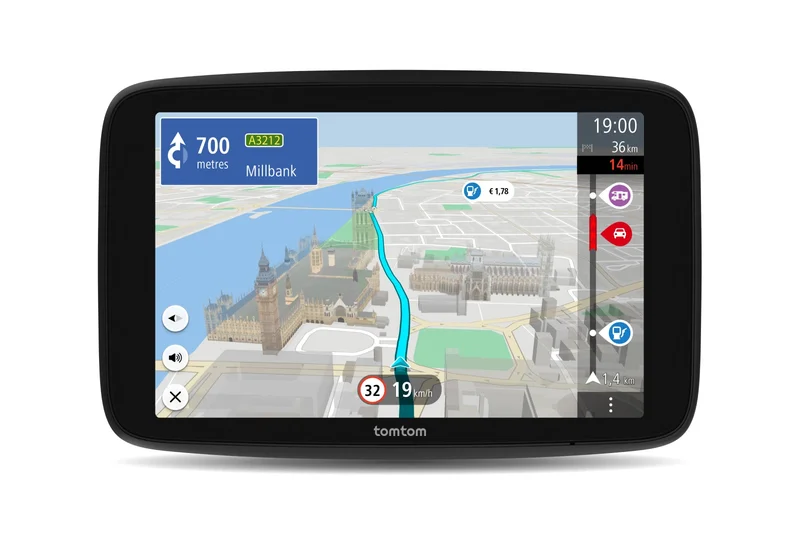 TomTom GO Camper Max