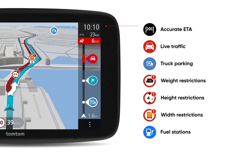 TomTom GO Expert Plus 6英寸