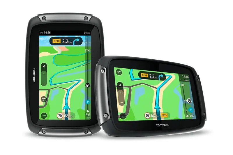 TomTom Rider 550