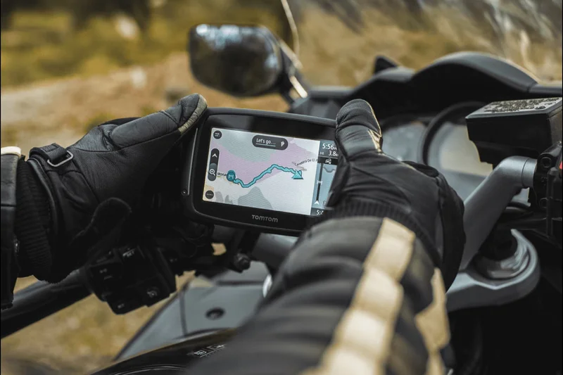 TomTom Rider 550