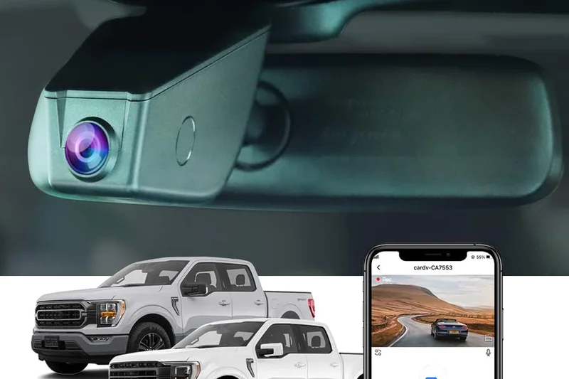 Fitcamx 4K 行车记录仪