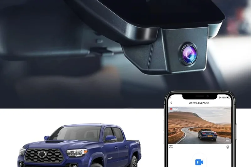 Fitcamx 4K 行车记录仪