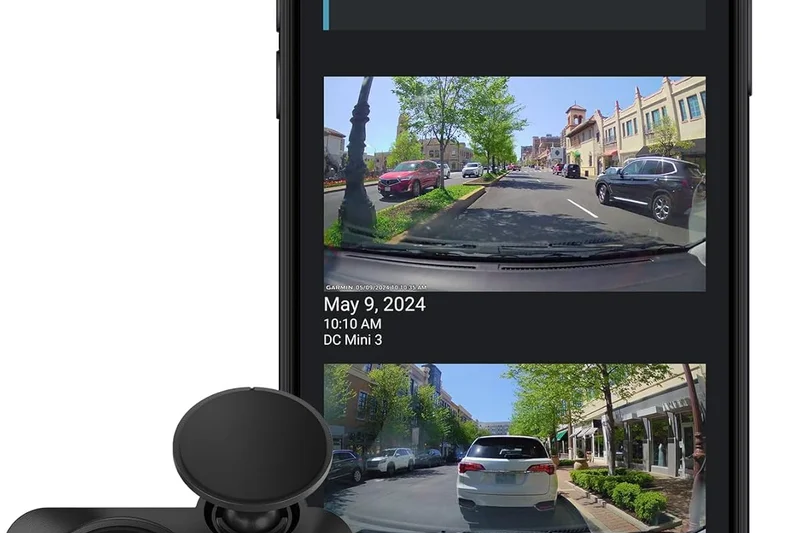 Garmin Dash Cam Live