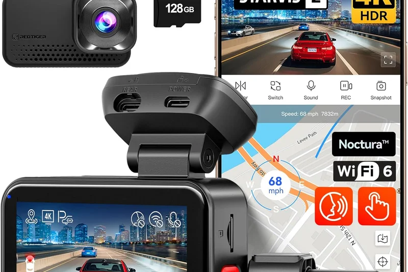 Redtiger F7NP 4K 双通道