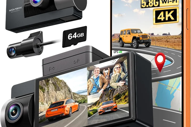 Wolfbox i17 后视镜行车记录仪