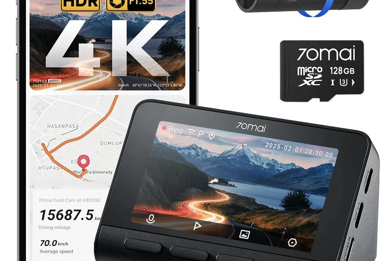 70mai Dash Cam A400