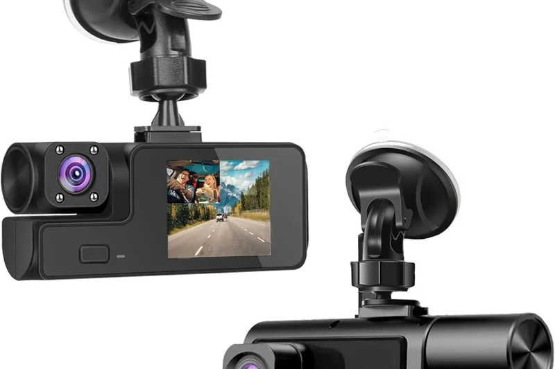 BESTSEE 1080P Mini Dash Cam