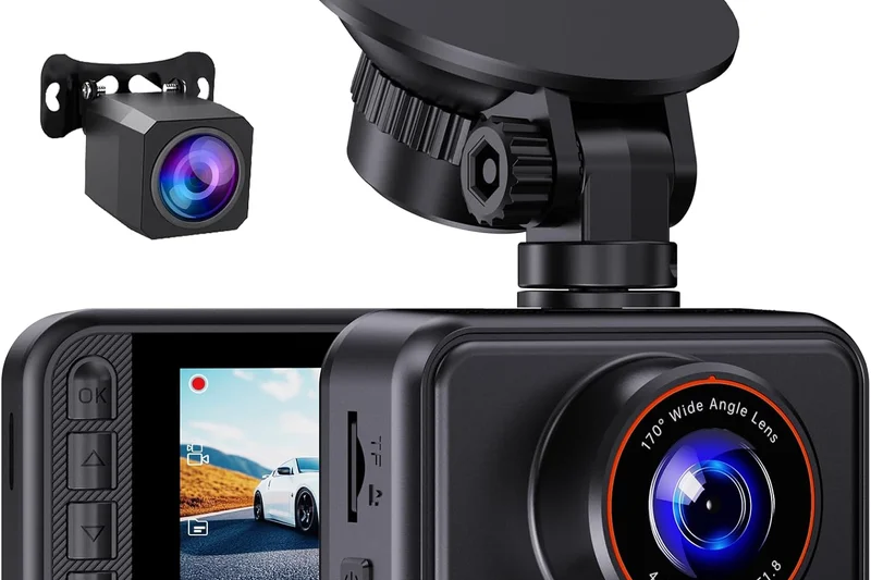 BESTSEE 1080P Mini Dash Cam