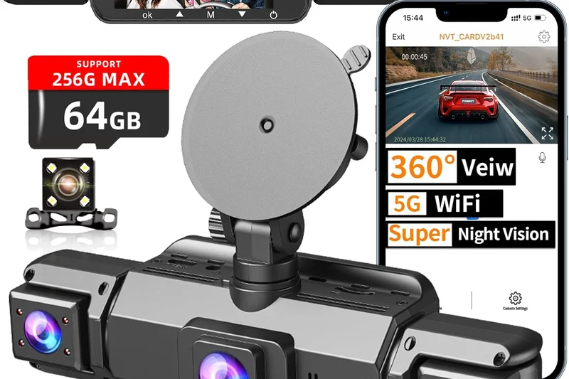 YUWEI V5C AI Dash Cam