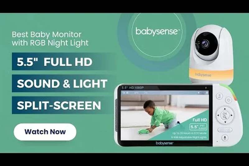 Babysense MaxView 5 英寸