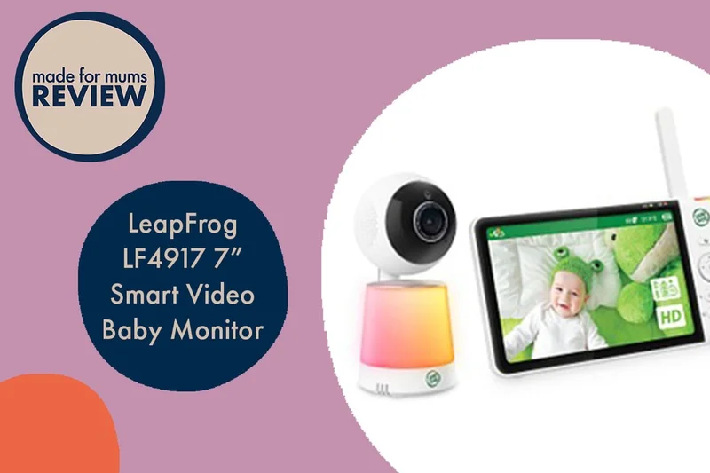 LeapFrog LF4917HD Smart Video Monitor