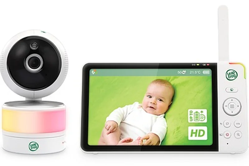 LeapFrog LF920HD 7 英寸平移倾斜视频监视器