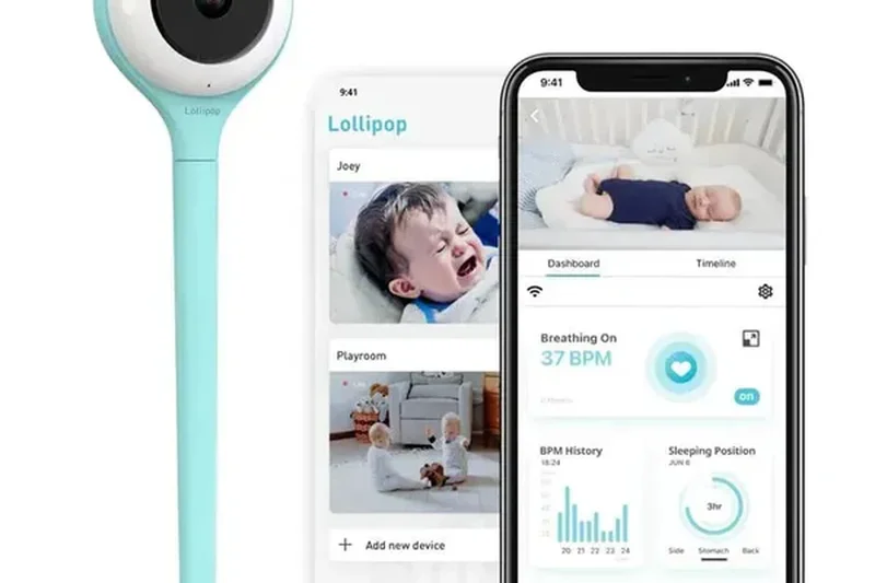 Lollipop Smart Baby Monitor